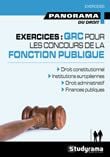 Exercices : QRC de droit pour les concours administratifs - licence 2 - écoles de commerce - examens du barreau