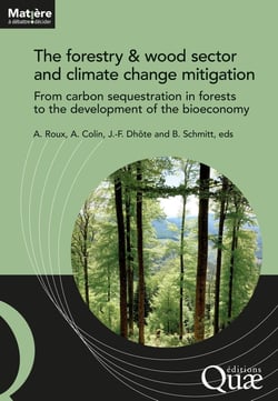 The forestry and wood sector and climate change mitigation : From carbon sequestration in forests to the development of the bioeconomy