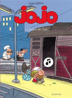 Jojo Tome 2 - la fugue de Jojo
