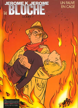 Jérôme K. Jérôme Bloche Tome 14 : un fauve en cage
