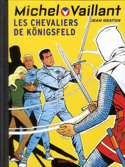 Michel Vaillant Tome 12 : les chevaliers de Königsfeld