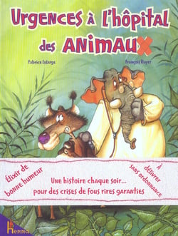 Urgences a l'hopital des animaux