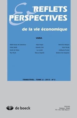 Reflets et perspectives de la vie économique n.2012/2