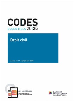 Codes essentiels : Droit civil : À jour au 1er septembre 2025 (2e édition)