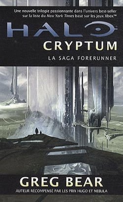 LA SAGA FORERUNNERS T01 HALO CRYPTUM