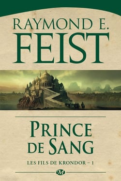 Krondor - l'entre-deux-guerres Tome 1 : prince de sang