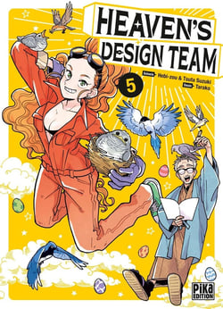 Heaven's design team Tome 5