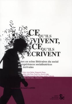 Ce qu'ils vivent, ce qu'ils écrivent