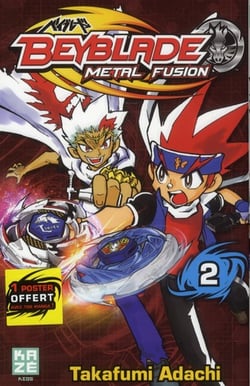 Beyblade - metal t.2 - metal fusion