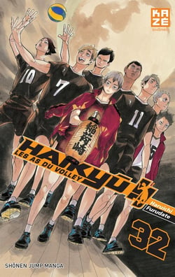Haikyu !! les as du volley Tome 32