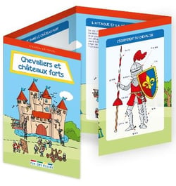 L'école en poche : chevaliers et châteaux forts