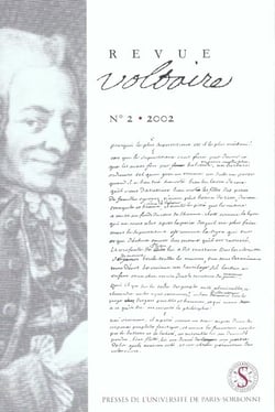 Revue Voltaire : Revue voltaire 2. autour de la Henriade