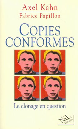 Copies conformes, le clonage en question