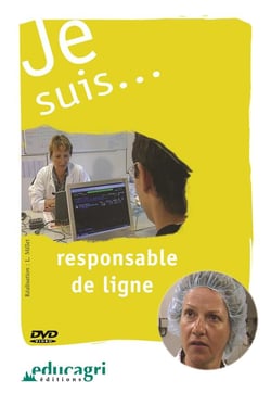 Je suis... - responsable de ligne