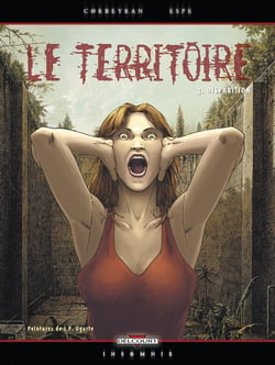Le territoire Tome 3 - disparition