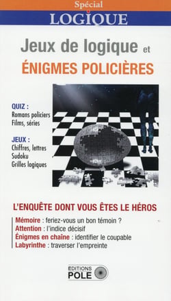 Jeux logiques et énigmes policières