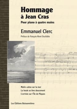 Hommage à Jean Cras pour piano à 4 mains