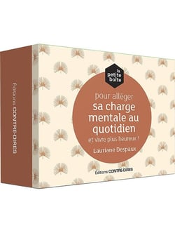 La petite boîte pour alléger sa charge mentale au quotidien et vivre plus heureux !