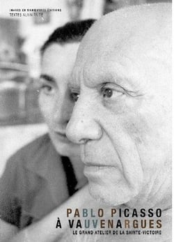 Pablo picasso à vauvenargues
