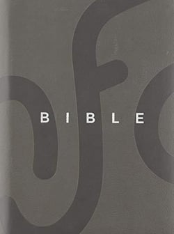 La Bible nouvelle français courant avec les deutérocanoniques