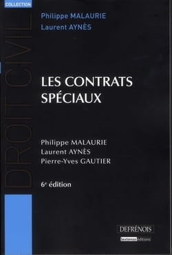 Les contrats spéciaux (6e édition)