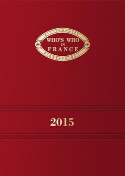 Who's who in france (édition 2015)