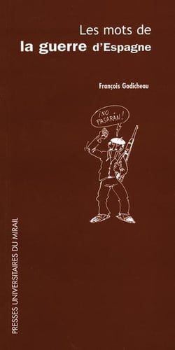 Les mots de la guerre d'Espagne