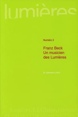 Lumières n.2 : Franz Beck - un musicien des lumières