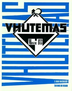Vhutemas - moscou, 1920-1930