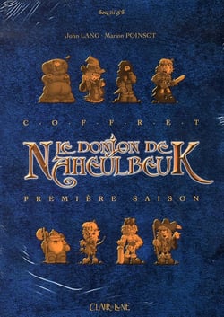 Le donjon de Naheulbeuk : coffret vol.1 : Tomes 1 et 2 : saison 1