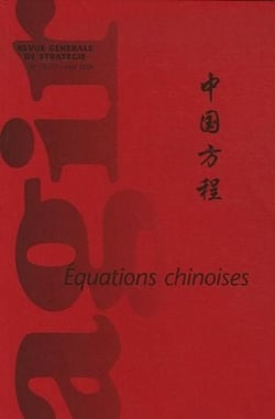 REVUE AGIR Tome 26-27 : équations chinoises