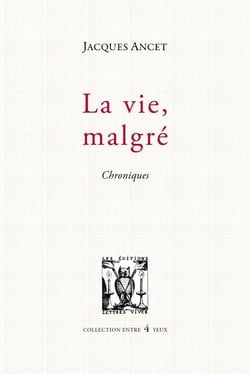 La vie, malgré - chroniques