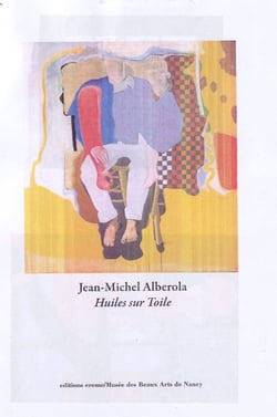 Jean-michel alberola, huiles sur toile