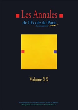 Les annales de l'EPM Tome 10
