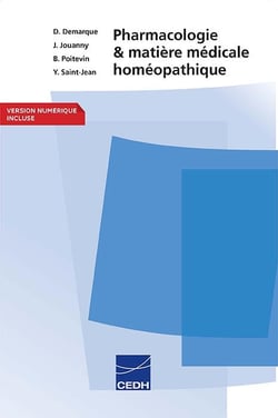 Pharmacologie & matière médicale homéopathique