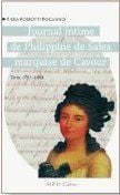 Journal intime de philippine de sales, marquise de cavour