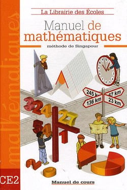 Manuel de mathématiques - CE2