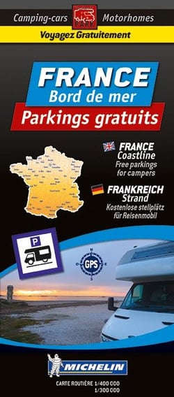 Carte routiere des parkings gratuits bord de mer