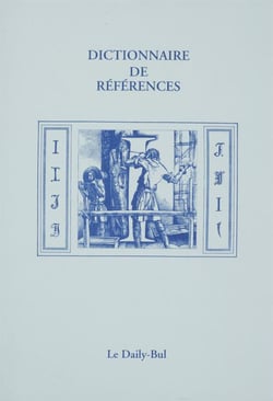 Dictionnaire de références i