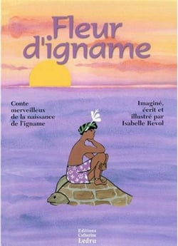 Fleur d'igname