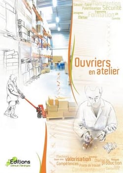 Ouvriers en atelier ESAT-EA