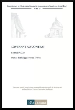 L'avenant au contrat