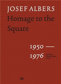 Josef Albers squaring the square/huldigung an das quadrat