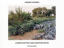 Simone nieweg landscapes garden pieces /anglais/allemand