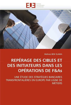 Reperage des cibles et des initiateurs dans les operations de f&as