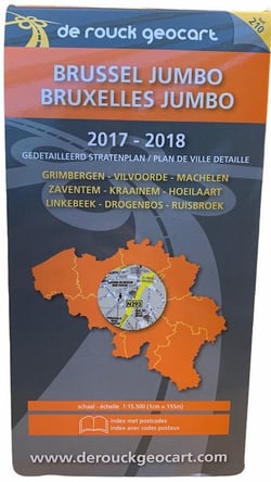 Brussel - bruxelles jumbo plan (rrm 210)