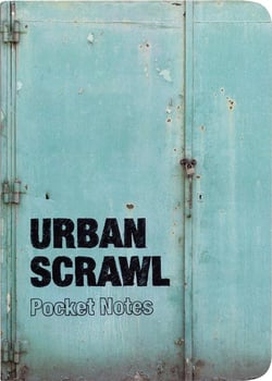 Urban scrawl pocket notes