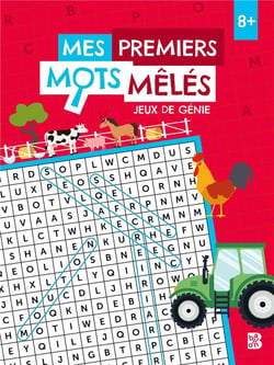 Jeux de génie : Mes premiers mots mêlés