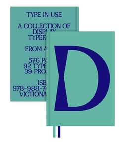 Display in use a collection of display typefaces