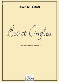 Bec et ongles pour flûte à  bec et guitare